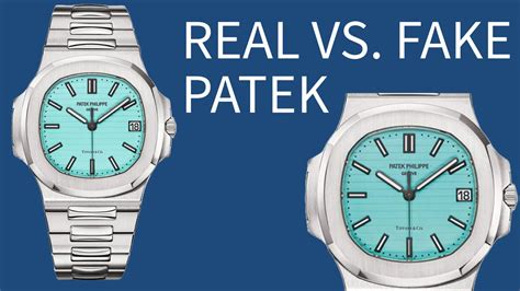 patek philippe replica vs real